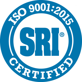 WHEELING-NIPPON STEEL ISO9001 registration seal from SRI Quality System Registrar