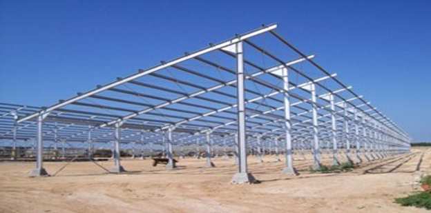 solar racking is an excellent application for ZAM