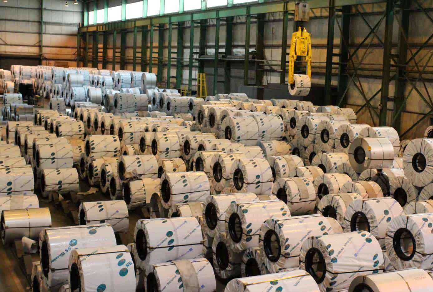 Coated Steel Manufacturer | Corrosion-Resistant Steel Manufacturer | Rolls of ZAM