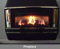 uses for coated metal include fireplaces