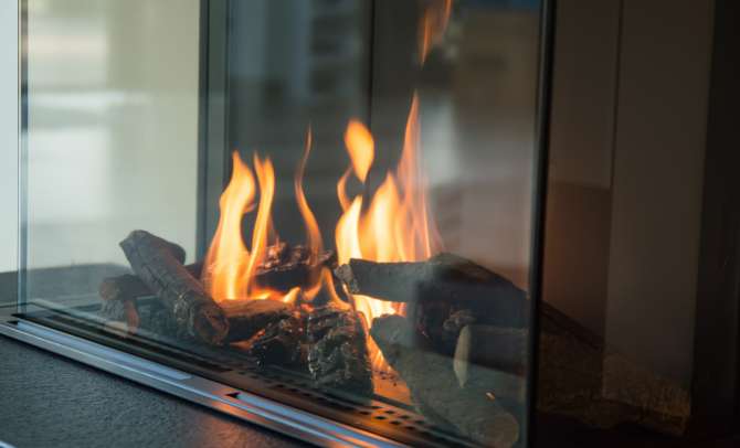 Coated Steel Manufacturer | Corrosion-Resistant Steel Manufacturer | Fireplace with Aluminized Steel