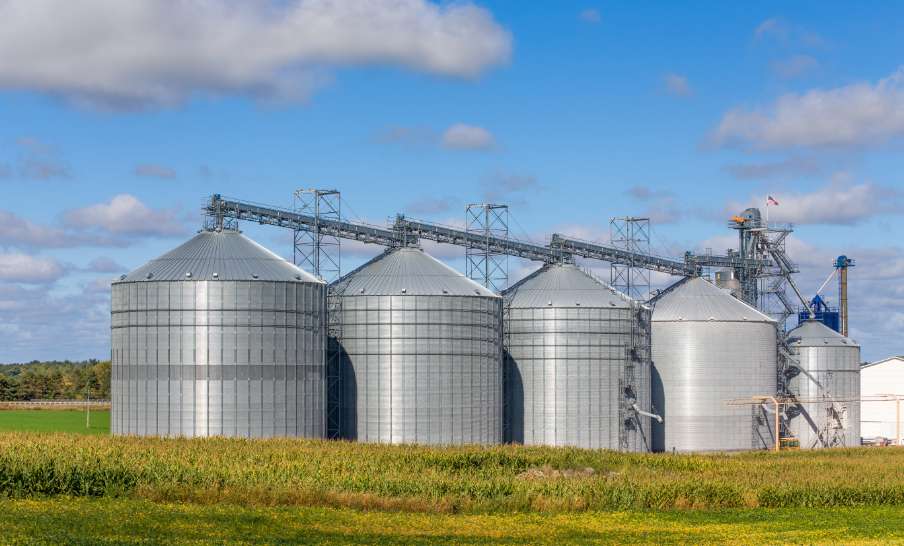 ZAM for Agriculture | ZAM for Farms | Silos Coated with ZAM