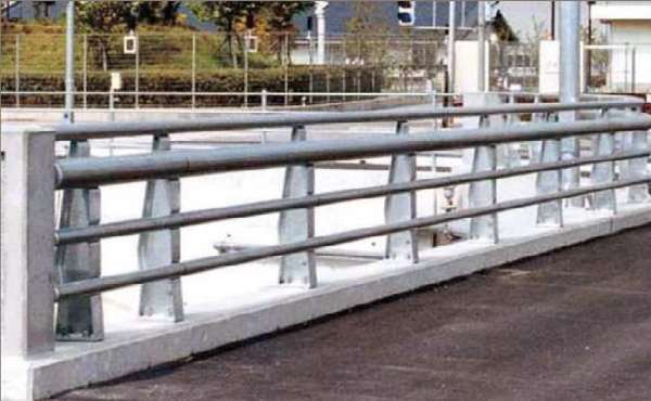 ZAM Applications | Uses of ZAM | Handrail with ZAM coating